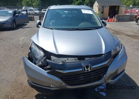 2018 Honda Hr-V Lx из США, поврежденный, VIN 3CZRU6H36JM717251